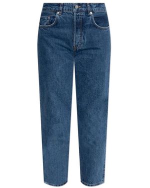 Anine Bing Straight Jeans - Blu