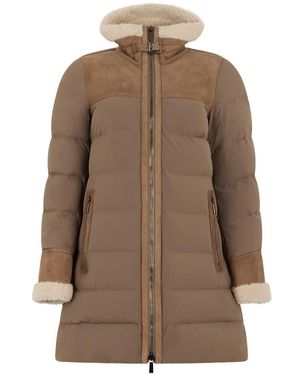 Moorer Down Jackets - Brown
