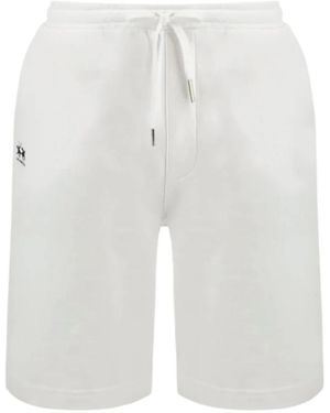La Martina Casual Shorts - Blanco