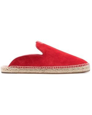 Lanvin Mules - Red