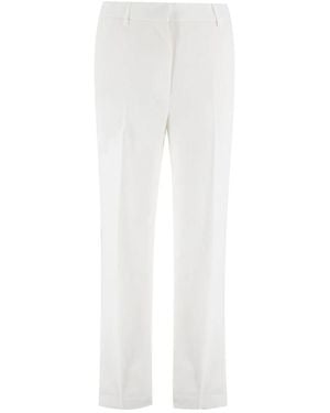 Antonelli Straight Pants - White