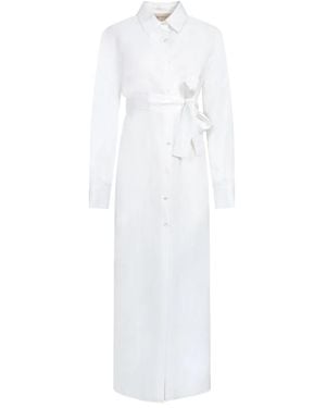 Blanca Vita Shirt Dresses - Bianco