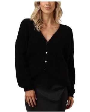 Des Petits Hauts Damen Pullover & Westen Betani Schwarz