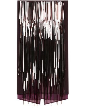 The Attico Rokken ,Bruin ,Lange Rok