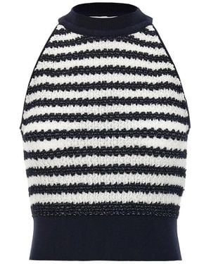 Antonino Valenti Sleeveless Tops - Blue