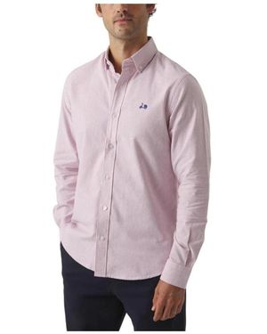 Scotta Casual Shirts - Purple