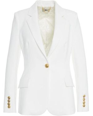 Elisabetta Franchi Blazers - Bianco