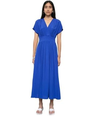 MEIMEIJ Midi Dresses - Blue