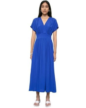 MEIMEIJ Midi Dresses - Blue