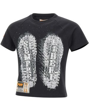 PDF Tops ,Zwart ,T-Shirts