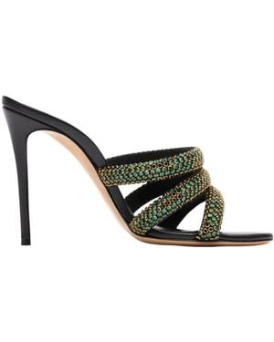 Casadei Julia Olympo Mules - Schwarz