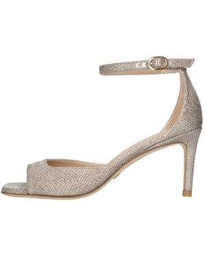 Stuart Weitzman Nudistia 75 Sandal - Natur