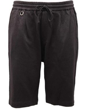 Paolo Pecora Casual Shorts - Black