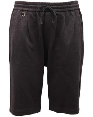Paolo Pecora Casual Shorts - Black