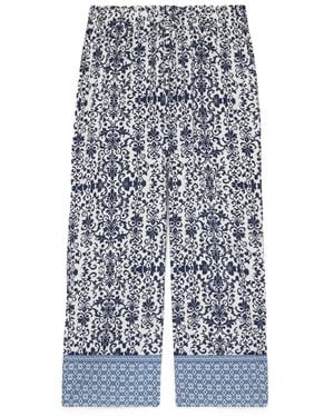 FIORELLA RUBINO Wide Trousers - Azul