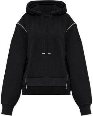 AllSaints Hoodies & Sweatvesten ,Zwart ,Katoen Ciara Sweatshirt