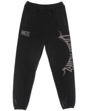DOLLY NOIRE Joggers - Black