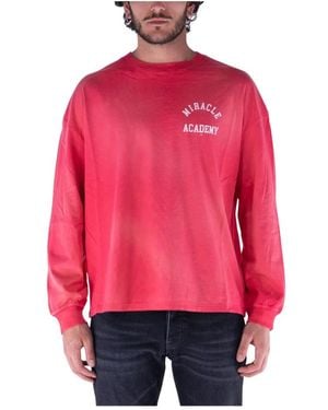NAHMIAS Long Sleeve Tops - Rouge