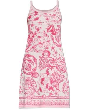 Versace Short Dresses - Pink