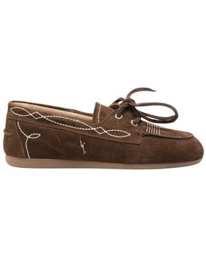 POSA Sailor Shoes - Marrón