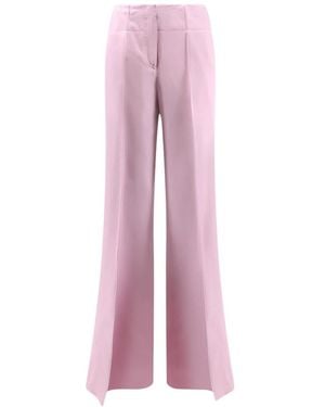 The Seafarer Wide Trousers - Rosa