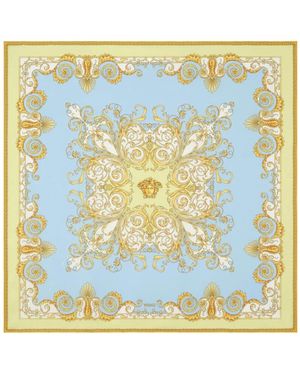 Versace Silk Scarves - Metallic