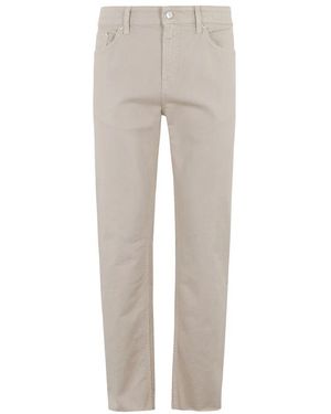 Department 5 Stretch Bull Denim Talk Pant Sand - Grau