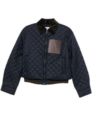 Loewe Bomber Jackets - Blue