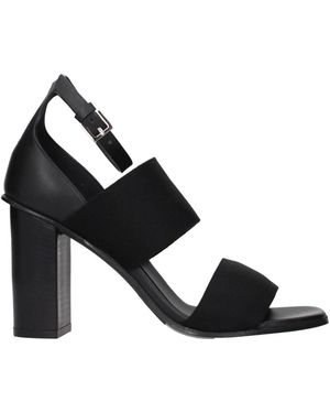 Max Mara Schoenen ,Zwart ,Plateausandalen