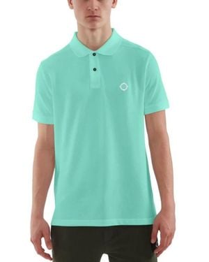 Ma Strum Ss pique polo aquatic - Grün
