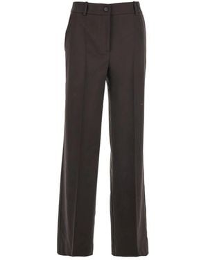 P.A.R.O.S.H. Straight Trousers - Grey