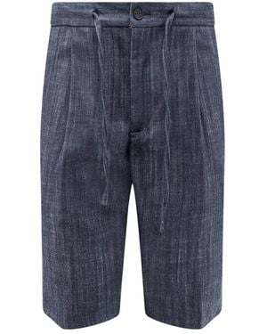 Hevò Casual Shorts - Blue