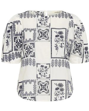 Soaked In Luxury Blouses - Multicolore
