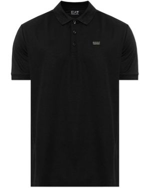 EA7 Polo Shirts - Noir