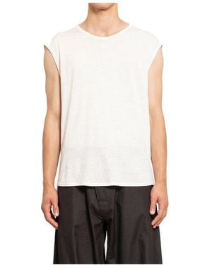 Jan Jan Van Essche Sleeveless Tops - White