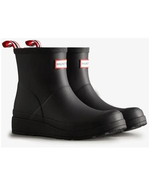 HUNTER Rain Boots - Negro