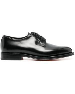 Santoni Dress Shoes - Black
