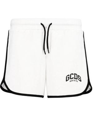 Gcds Training Shorts - Blanco