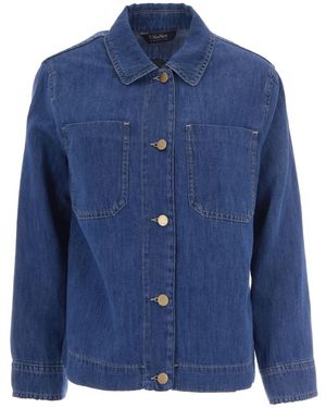 Max Mara Galante Jacke - Blau