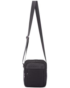 Roberto Cavalli Cross Body Messenger - Black