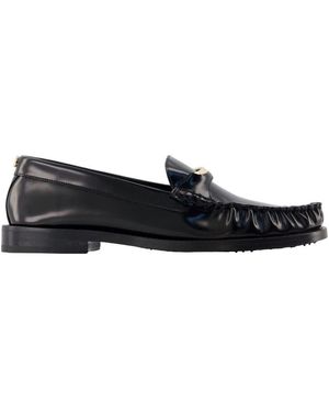 Anine Bing Loafers - Black