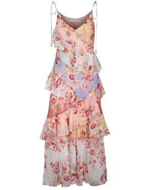 Zimmermann Maxi Dresses - Rose