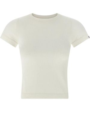 Extreme Cashmere Tops ,Wit ,Katoen N°292 America Crew Neck T-Shirt