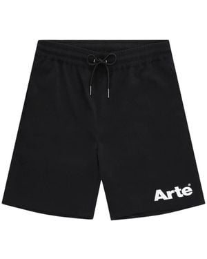 Arte' Casual Shorts - Black