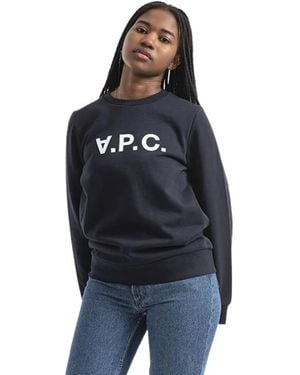 A.P.C. Sweat Viva - Zwart