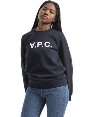 A.P.C. Sweat Viva - Zwart