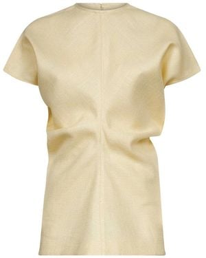 TOTEME Blouses - Giallo