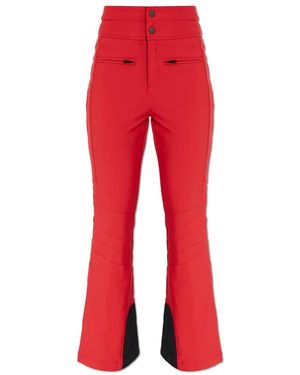 Perfect Moment Fitness ,Rood ,Leer Aurora Ski Broek