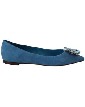Dolce & Gabbana Ballerinas - Blu