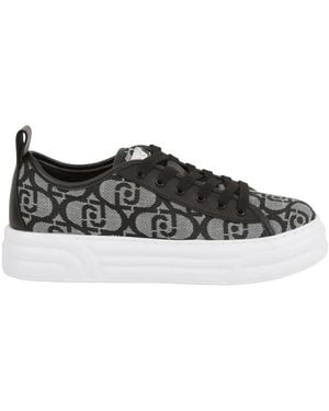Liu Jo Zapatillas Negras Sneaker, Mujer, Talla - Negro